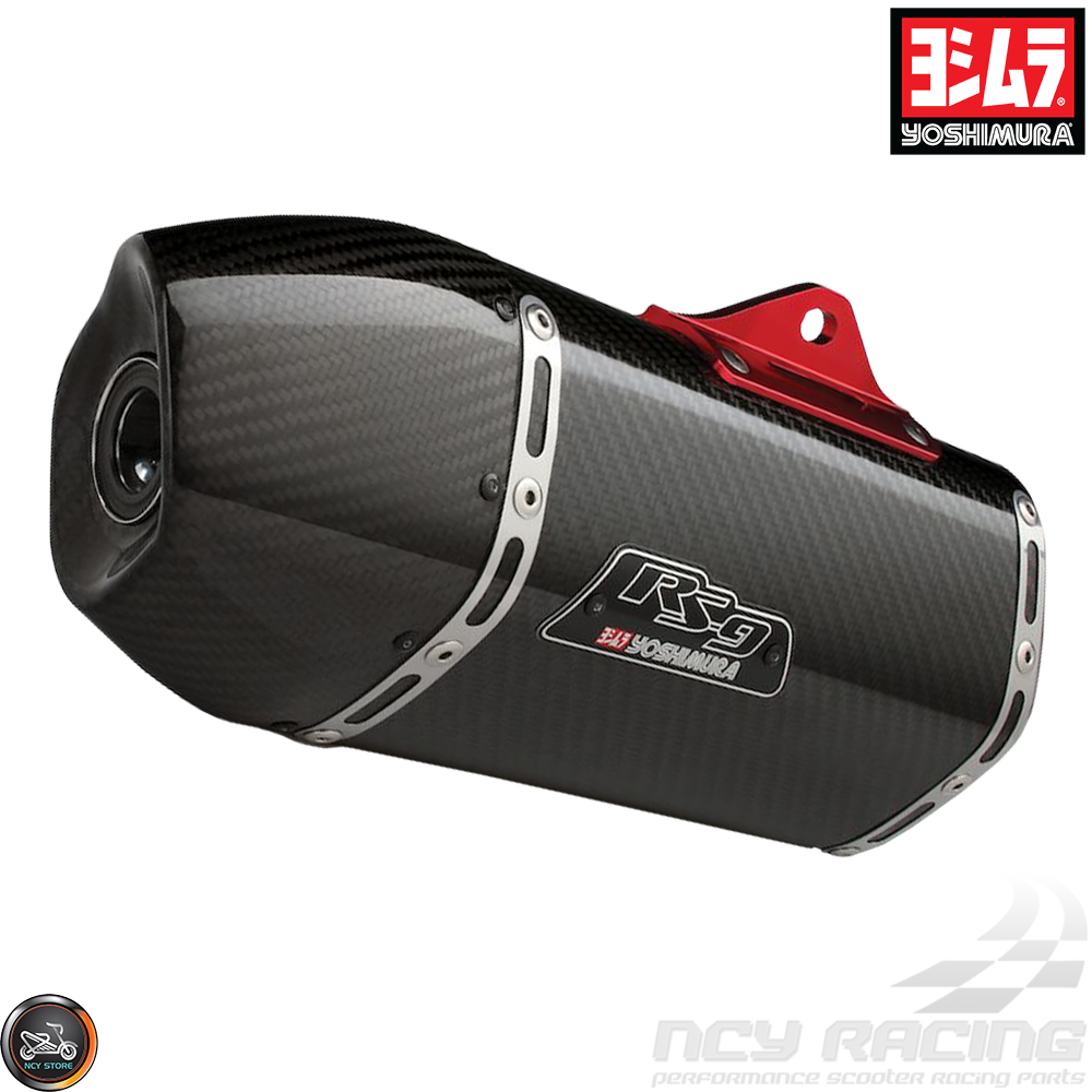 Yoshimura Exhaust RS 9 Carbon Full System Honda Grom