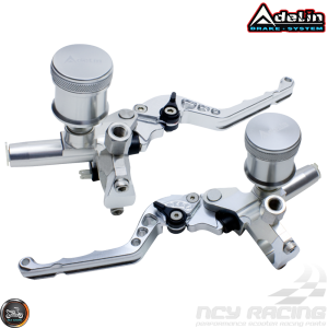 Adelin Control Lever Hydraulic Billet CNC Alumin (Zuma 125)