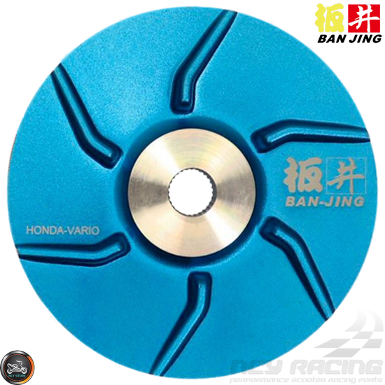 Ban Jing Drive Face Fan 116mm Forged (Honda PCX)