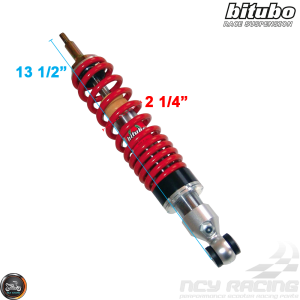 Bitubo Shock 343mm Adjustable Performance Red (Vespa 125)
