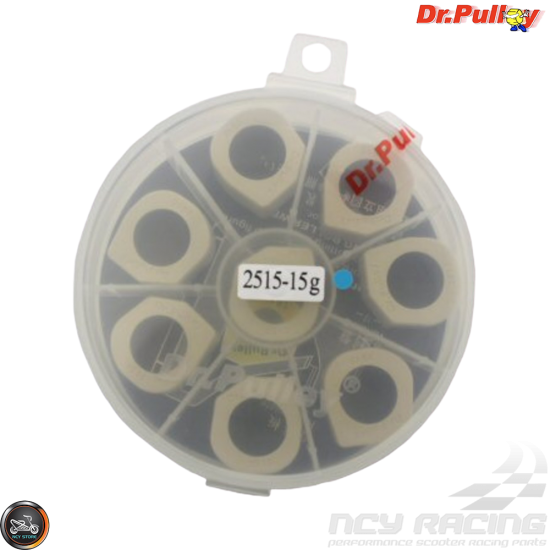 Dr. Pulley Variator Sliding Weight Set 25x15 (Majesty, Morphous, Tmax)