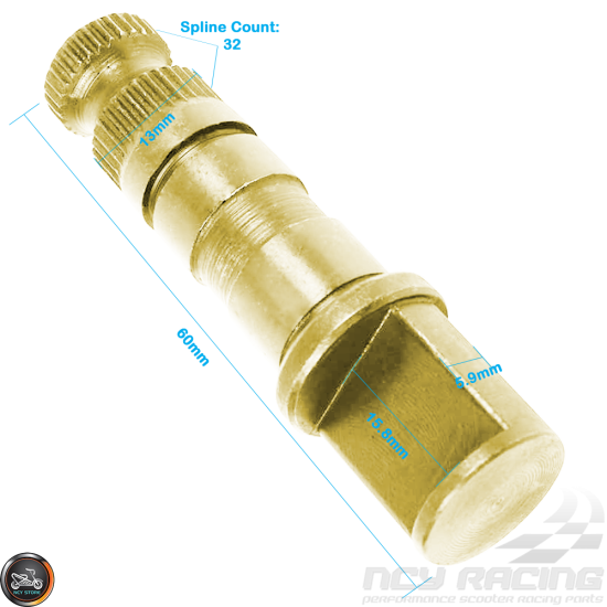 G- Brake Shoe Cam (139QMB)