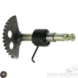 G- Kick Starter Gear Spindle 5.80in (GY6)