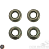 G- Cylinder Stud Nut M8x7.6mm Serrated Set (GY6, Universal)