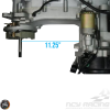 GY6 Engine 54mm 150cc 4-Stroke (longcase)