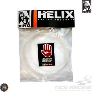 Helix Fuel Line 1/8 ID x 1/4 OD 5 Ft (transparent)