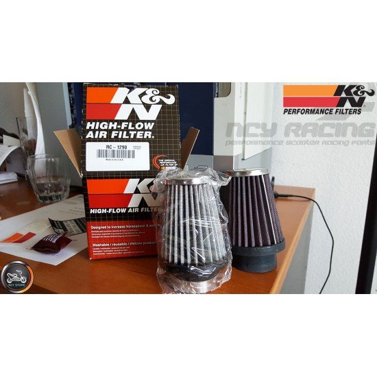 K&N Air Filter Cone 48mm 30° Angle (RC-1290)