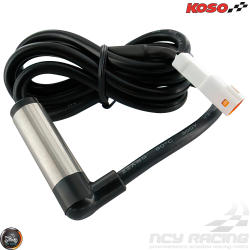 Koso Speed Sensor w/White Connector