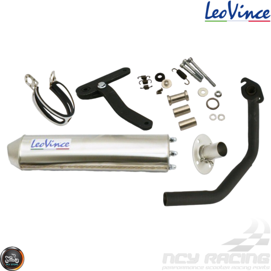 LeoVince Exhaust HM-Titan Performance (139QMB)