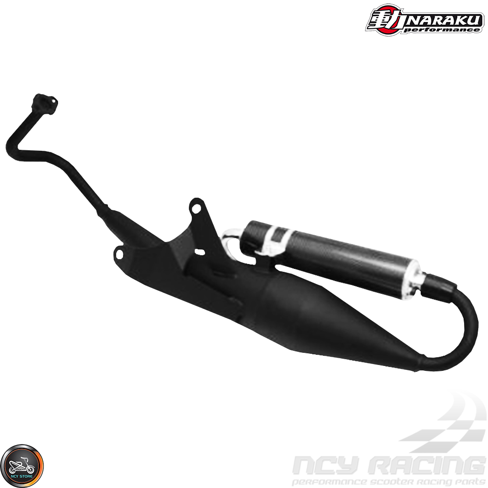 Naraku Exhaust Performance Crossover Black Carbon (139QMB)