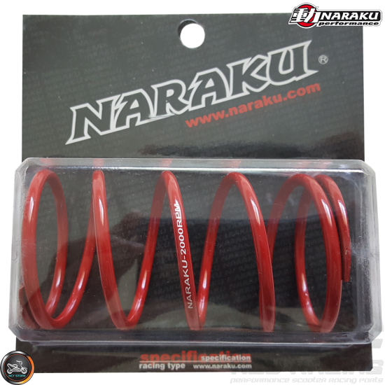 Naraku Compression Spring 2000 RPM (DIO, GET, QMB)