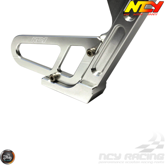 NCY Kickstand Aluminum Silver (Honda PCX)