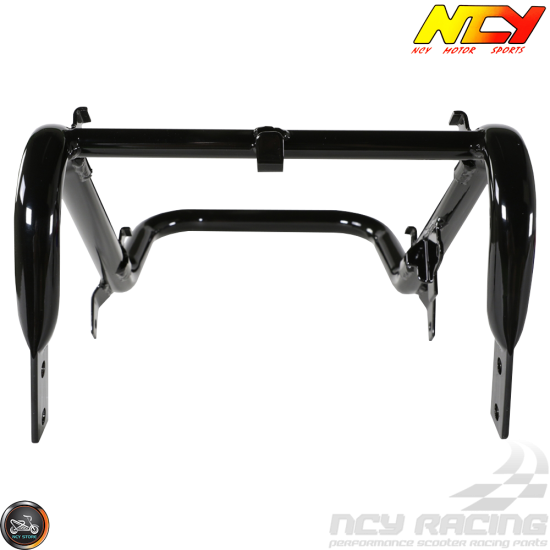 NCY Seat Frame Lowered Gloss Black (Honda Ruckus)