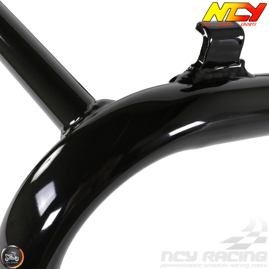 NCY Seat Frame Lowered Gloss Black (Honda Ruckus)
