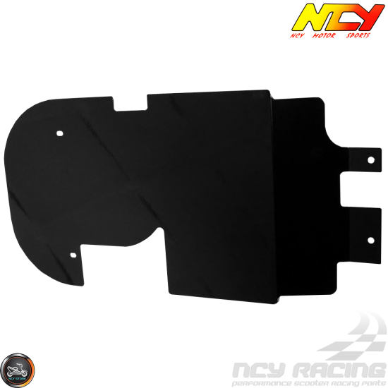 NCY Luggage Board Black (Honda Ruckus)
