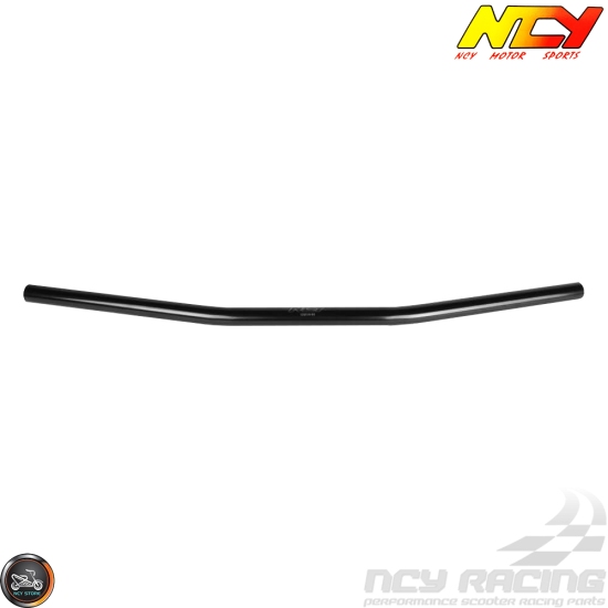 NCY Handlebar 7/8in Flat-track Black (Universal)