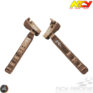 NCY Brake Lever Bronze Set Drum Type (Honda, Yamaha)