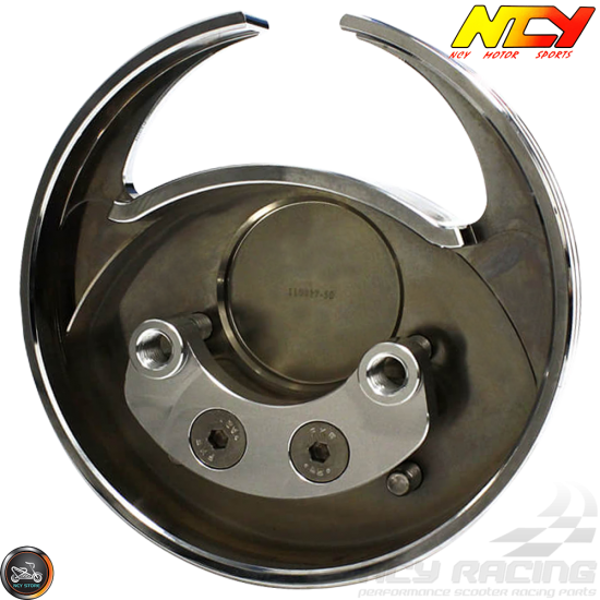 NCY Handlebar Stand 7/8in Chrome (Honda PCX)