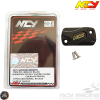 NCY Master Cylinder Cap 2nd 3D-X (DIO, GY6, Ruckus)