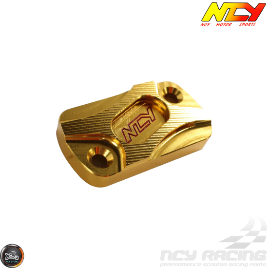 NCY Master Cylinder Cap 2nd 3D-X (DIO, GY6, Ruckus)