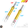 NCY Front Fork Gold Set Drum Type (Ruckus, Zoomer)