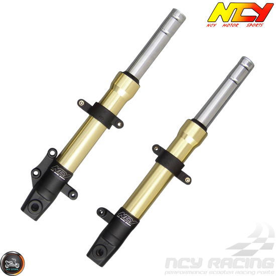 NCY Front Fork Gold Set Disc Type (GY6)