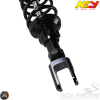 NCY Shock 365mm Adjustable Performance Black Set (Yamaha Zuma 125)