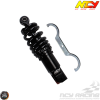 NCY Shock 219mm Adjustable Low-Down Black (GY6, Ruckus, Universal)