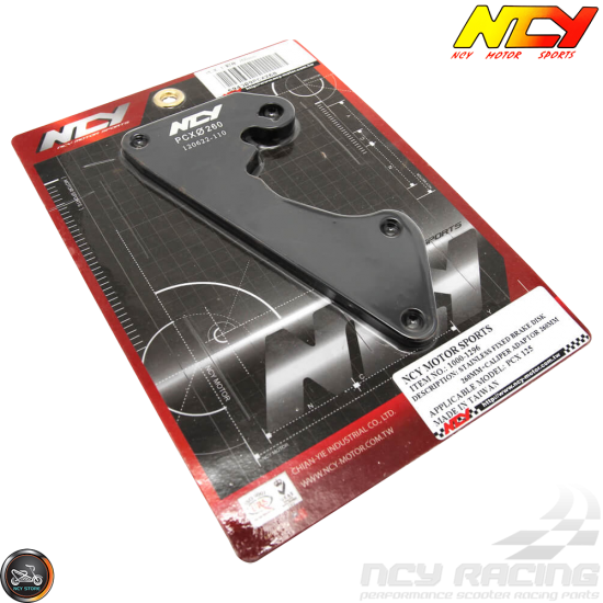 NCY Brake Disc 260mm Fixed w/Adapter (Honda PCX)