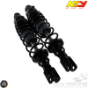 NCY Shock 311mm Adjustable Nitrogen Black Set (Honda PCX)