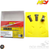 NCY Brake Disc Bolt Electroplated Titanium Set (Honda PCX)