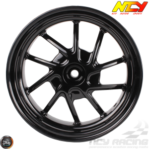 NCY Rim Rear 10in Black 10-Spokes (Honda Ruckus)