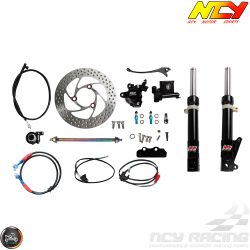 NCY Front End Black Kit (Ruckus, Zoomer)
