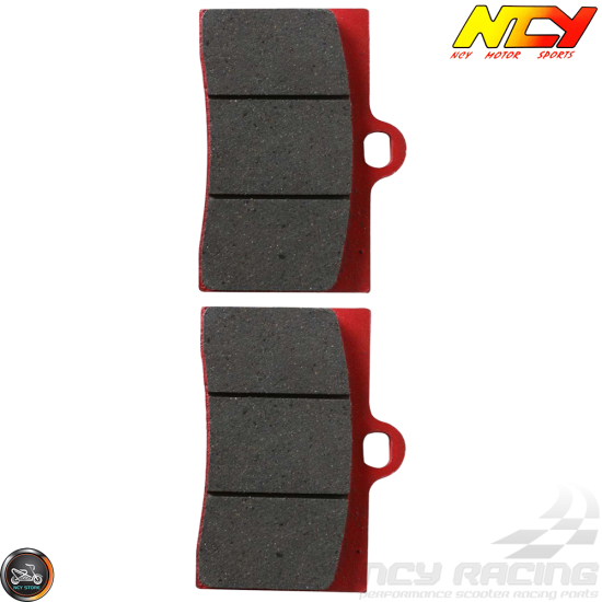 NCY Brake Pad 4-Piston Set (Honda Ruckus)