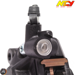 NCY Brake Caliper 2-Piston Forged Gray (Buddy, JOG, Zuma 50)