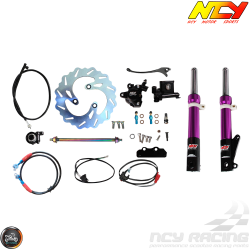 NCY Front End Purple Kit (Ruckus, Zoomer)