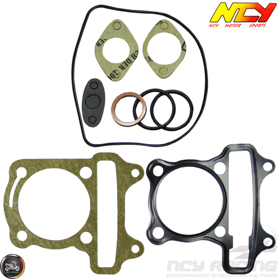 NCY Engine Gasket 58.5mm Set (GY6)