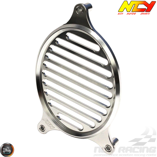 NCY Fan Cover Aluminum Silver (Honda PCX)