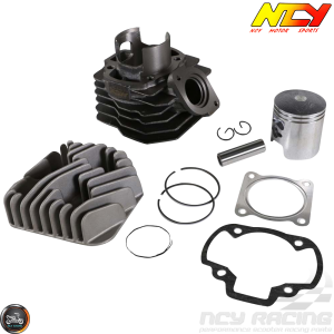 NCY Cylinder 48mm 75cc Big Bore Kit w/Alumin Piston (Honda Dio)