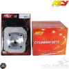 NCY Cylinder 50mm 81cc Big Bore Kit w/Alumin Piston (Honda Dio)