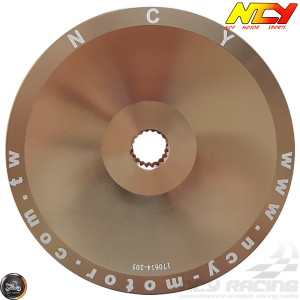 NCY Drive Face 117.5mm CNC-Machined Alumin (Vino, Zuma 125)