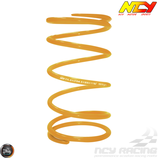 NCY Compression Spring 1500 RPM (Vino, Zuma 125)