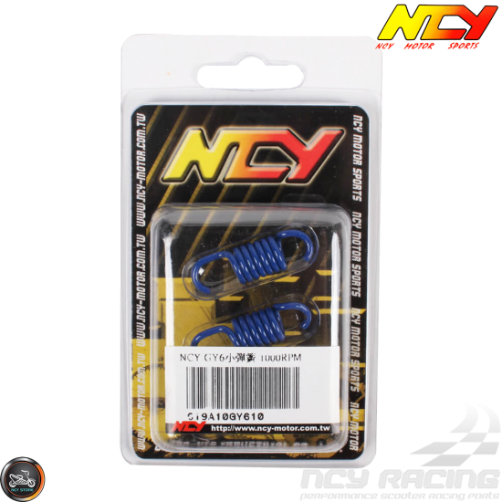 NCY Clutch Spring 1000 RPM Set (GY6, PCX)