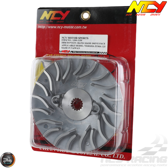 NCY Drive Face Fan 117.5mm (Vino, Zuma 125)