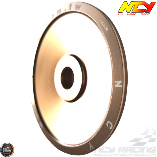 NCY Drive Face 93mm CNC-Machined Alumin (Metro, Ruckus GET)