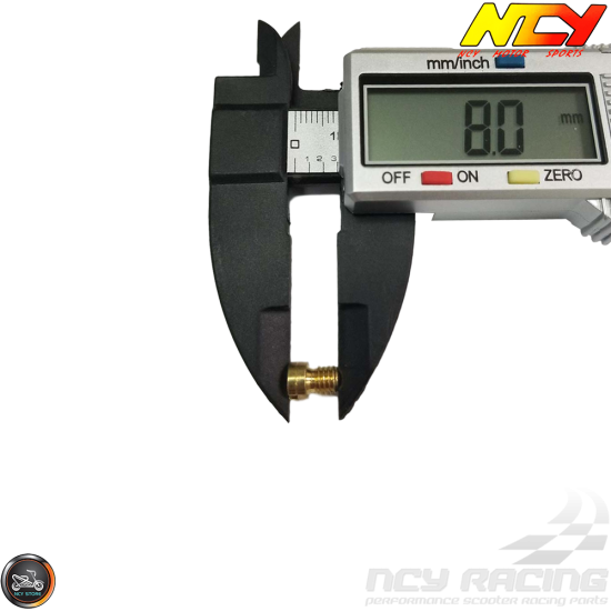 NCY CVK Main Jet 126 (139QMB, GY6)