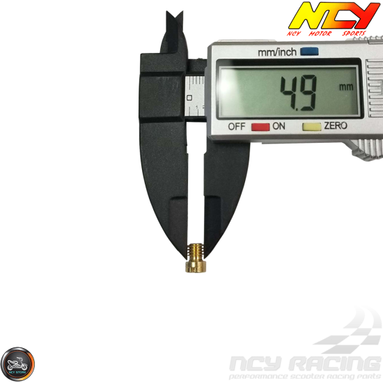 NCY CVK Main Jet 155 (139QMB, GY6)