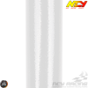 NCY Seat Frame Lowered Hammer White (Honda Ruckus)