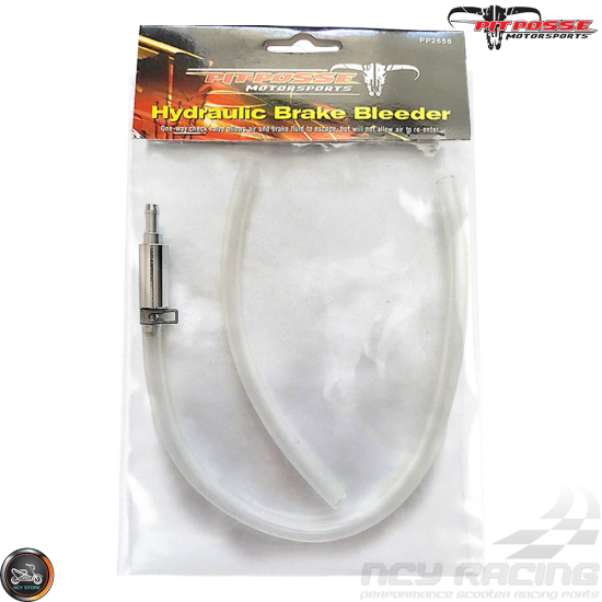 Pit Posse Brake Bleeder Hydraulic (PP2658)