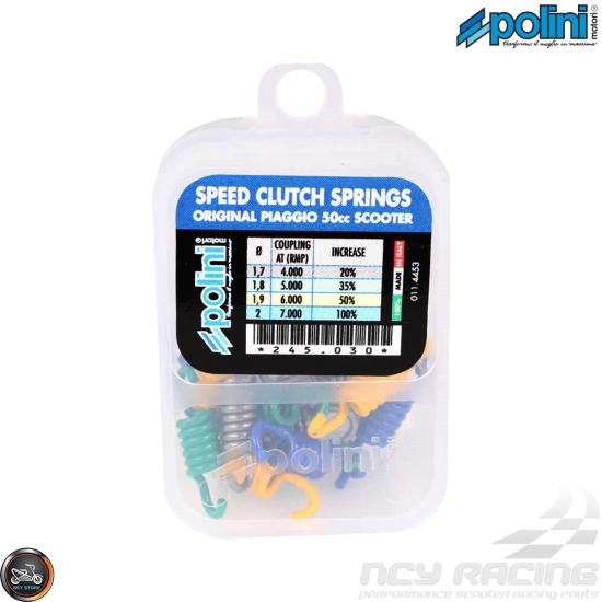 Polini Clutch Spring Set (DIO, GET, QMB)